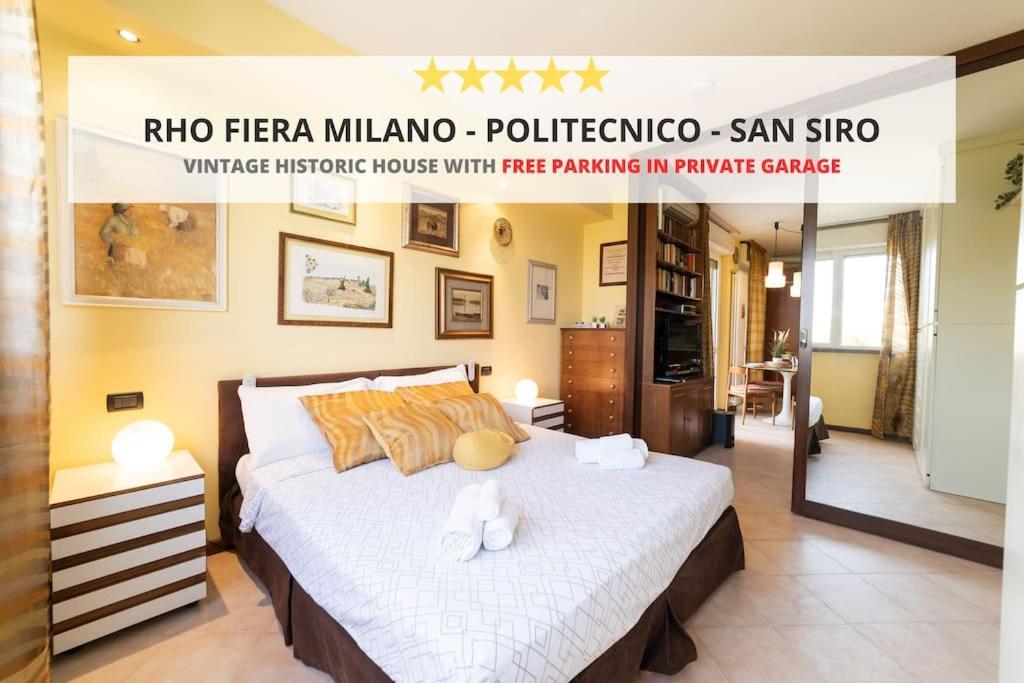 Ferienwohnung Pe19 Rho-Fiera Milano New House & Garage Privato Exterior foto